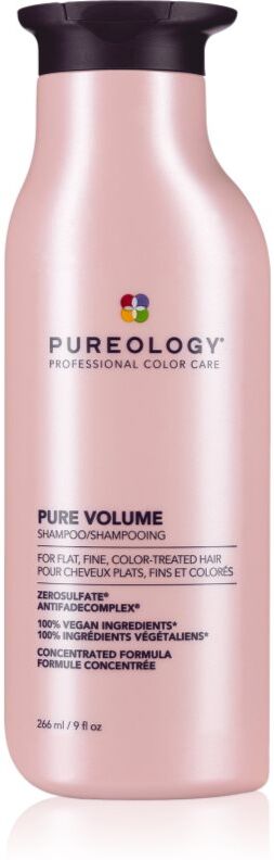 Pureology Pure Volume Shampoo für mehr Haarvolumen bei feinem Haar für Damen 266 ml