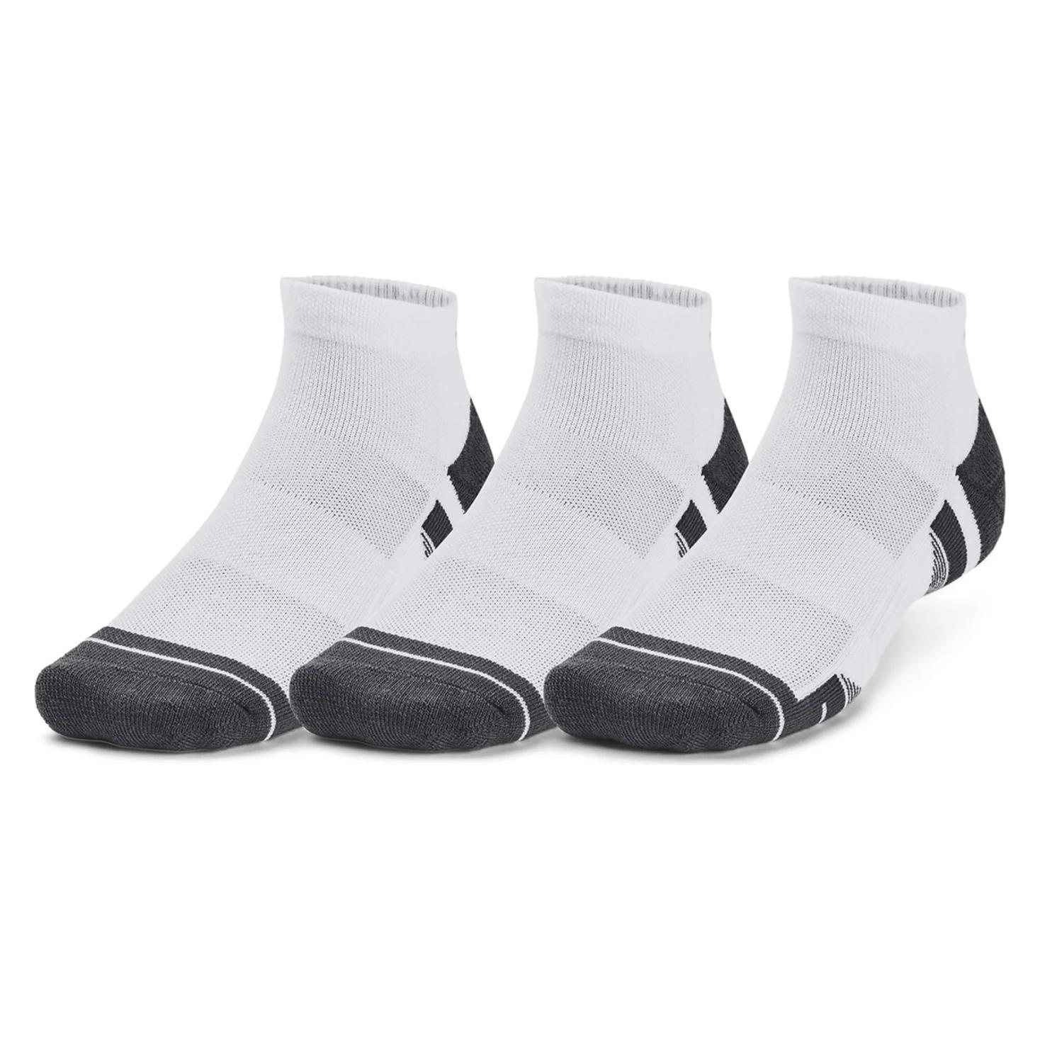 Under Armour NOS UA Performance Tech 3pk Lo White XL (XL) (1379504)