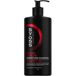 4x Syoss, Shampoo, Shampoo Intense Color 440ml (Flüssiges Shampoo, 440 ml)
