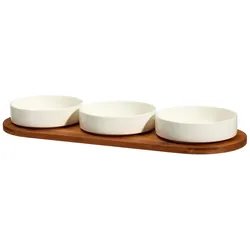 Secret de Gourmet, Serviergeschirr, Servierset 3-teilig