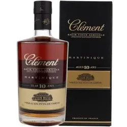 Clément Rhum 10 Years Old Rhum Vieux Agricole 42% Vol. 700ml