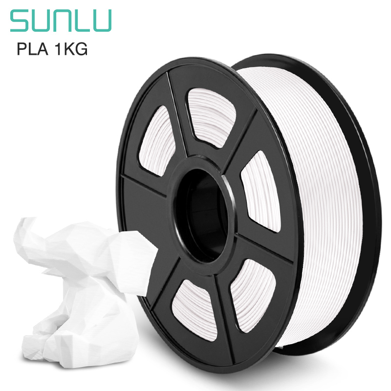 Sunlu PLA Filament - 1.75mm - 1kg SL-PLA Red