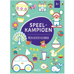 Speelkampoen Mein kreatives Malbuch 3+