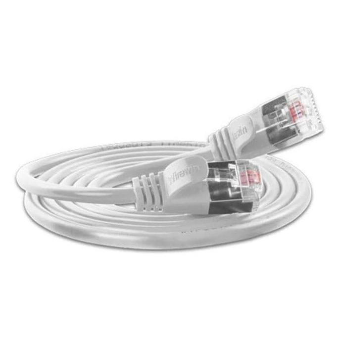 Lightwin Netzwerkkabel (F/FTP, CAT6, 0.25 m) (PKW-LIGHT-STP-K6 0.25 WS)