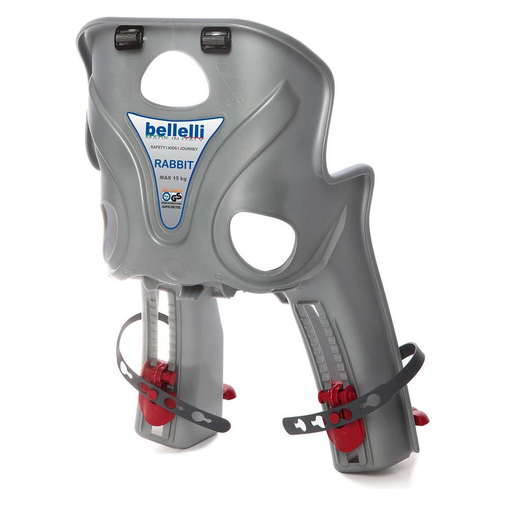 Bellelli Kindersitz Fahrrad Rabbit Handlefix handlebar mount Silver (Steuerrohr + Vorbau) (53908574)