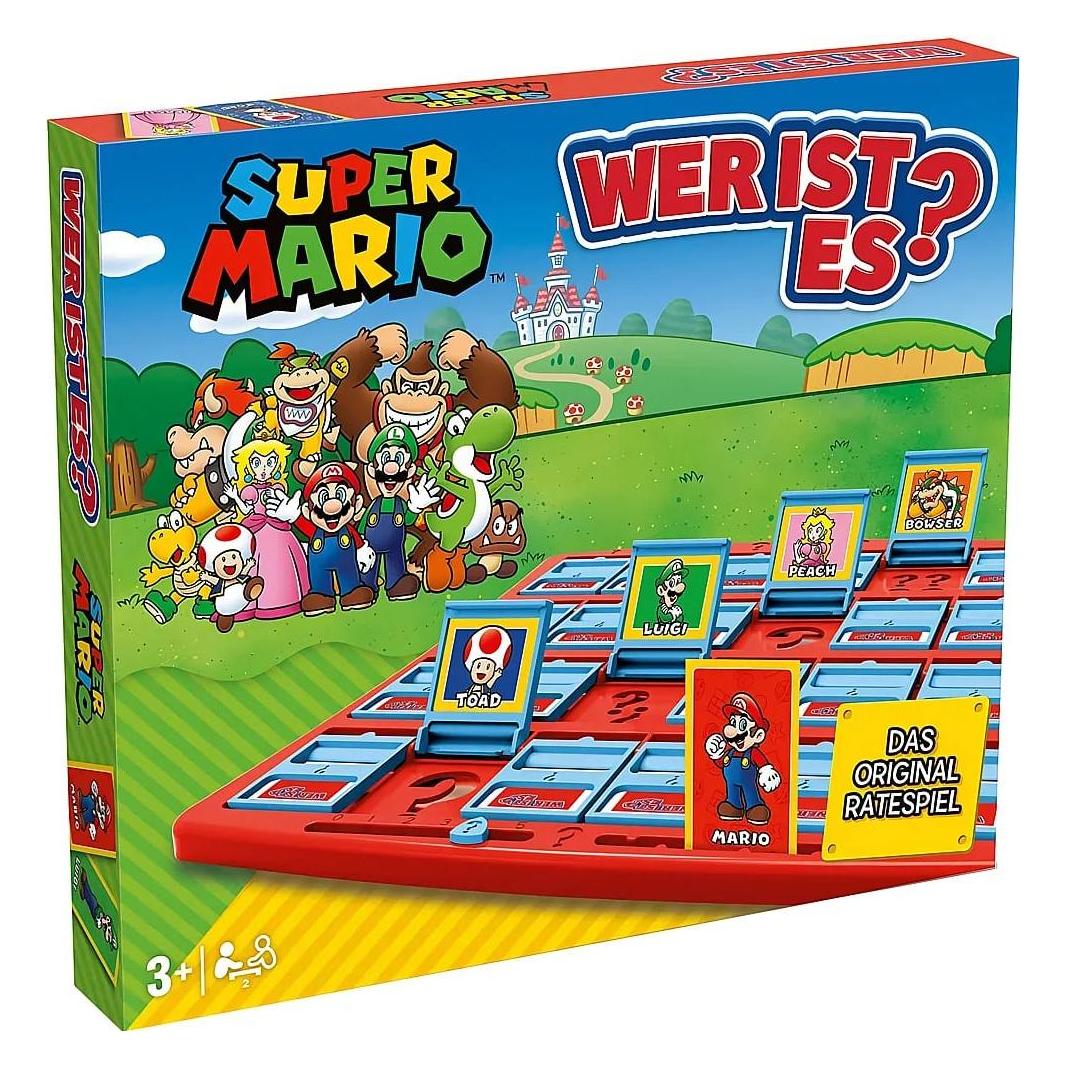 Winning Moves Wer ist es? Super Mario (Deutsch, 2 Spieler) (WM03076-GER-6)
