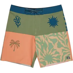 BILLABONG REFLECTION PRO 18 Boardshort 2026 moss green - 33