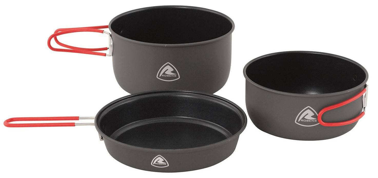 Robens Frontier Pro Cook Set L pannenset