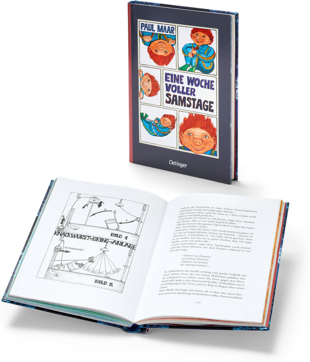Tchibo - Buch »Das Sams – eine Woche voller Samstage«