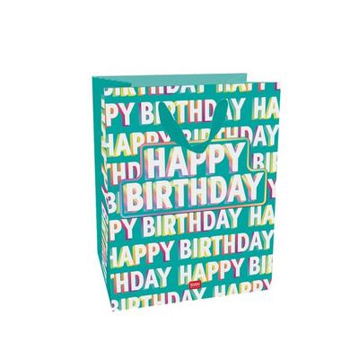 Legami Geschenktüte - X-Large - Happy Birthday