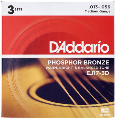 Daddario EJ17-3D