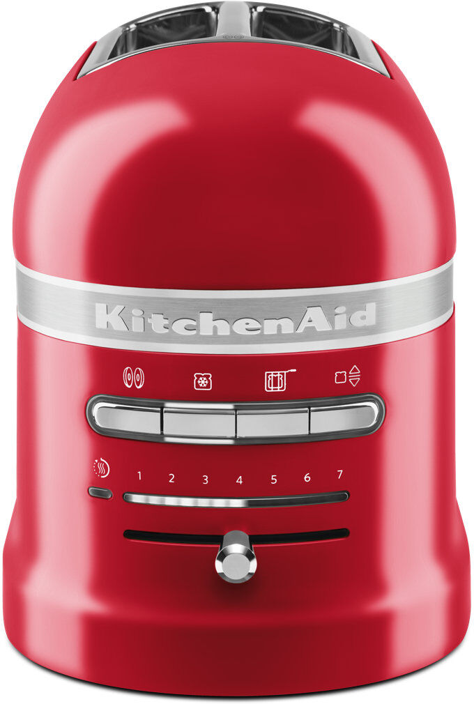 KitchenAid Artisan 2-Slot Toaster. Auto-Sensor Keep Warm Function Empire Red 2 - Slice