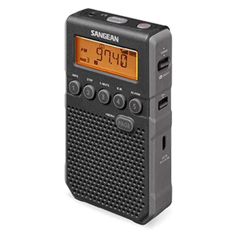 Sangean DT-800 (AM, FM) (DT-800-BLK)