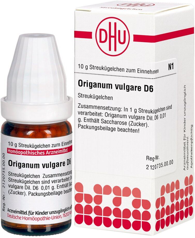 DHU Origanum Vulg. D6 Globuli 10g