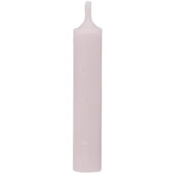 Chic Antique Mini Stabkerze 11 cm | Ø 2 cm, rosa