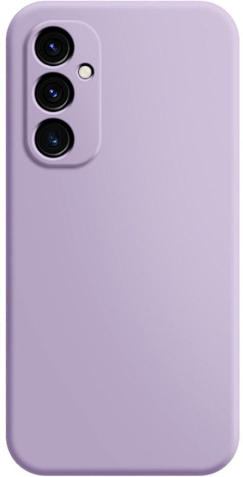 INCOVER Samsung Galaxy A55 (5G) Fleksibel Plastik Bagside Cover - Lilla