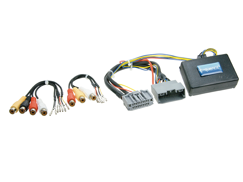 ACV Chrysler / Dodge / Jeep Universal AV Multimedia Box ohne Steuerfunktion