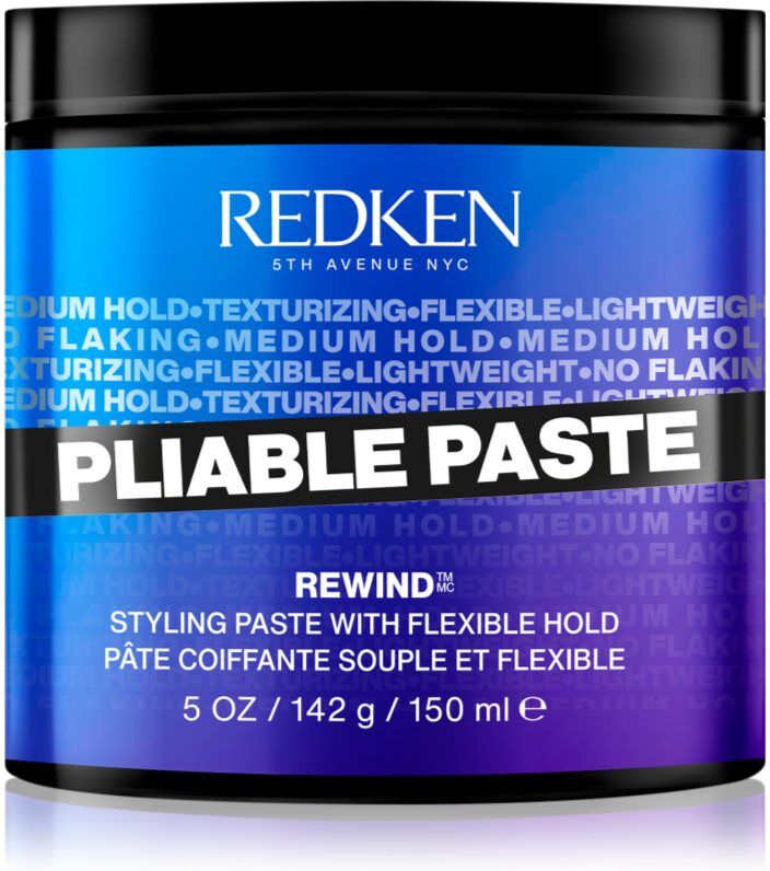 Redken Pliable Paste modellierende Stylingpaste für das Haar 150 ml