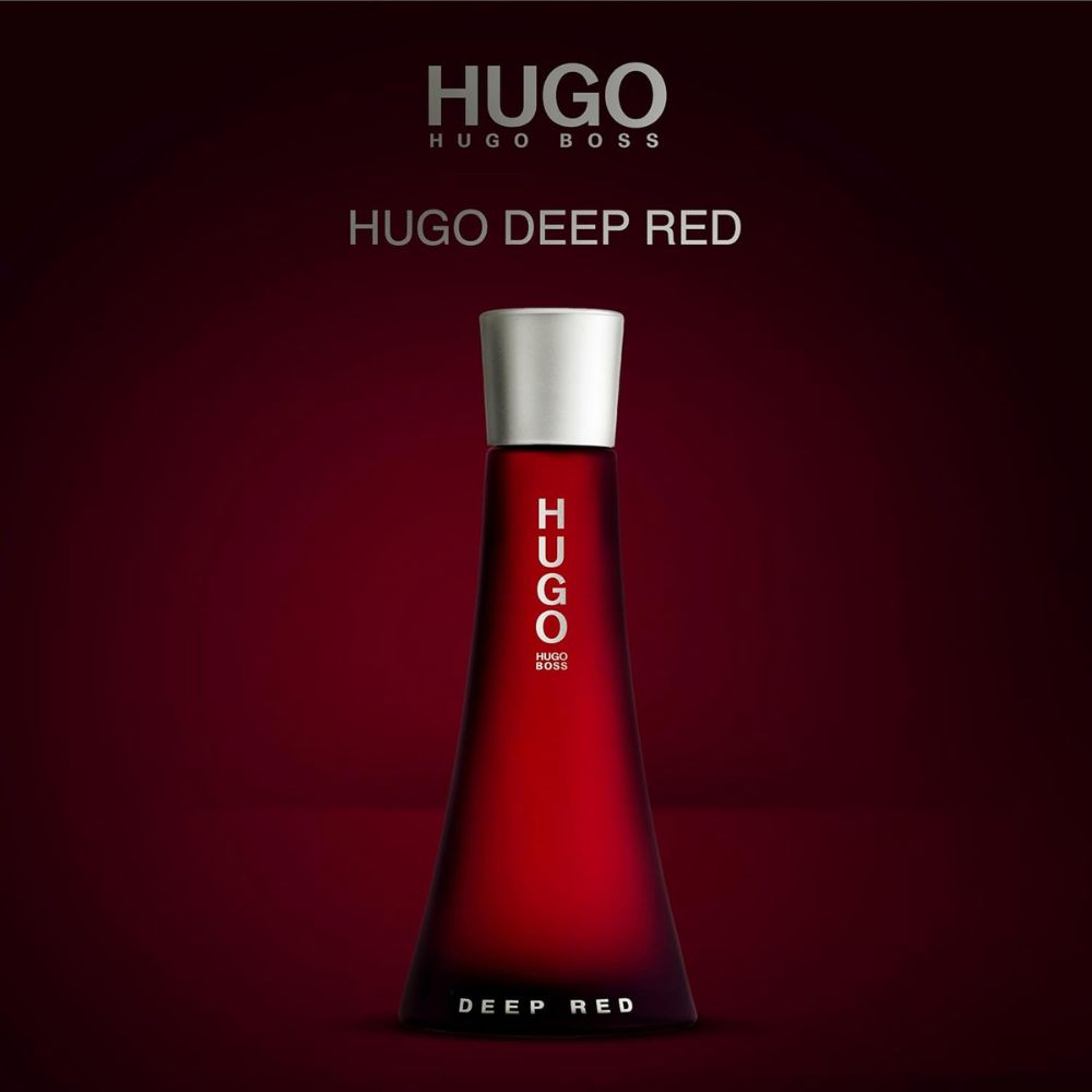 Hugo Boss Deep Red Eau de Parfum for Women 50mL
