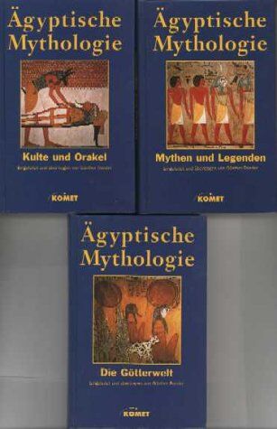 Roeder - Ägyptische Mythologie. Kulte und Orakel / Die Götterwelt / Mythen und Legenden: 3 Bde. - Preis vom 30.09.2026 09:01:18 h
