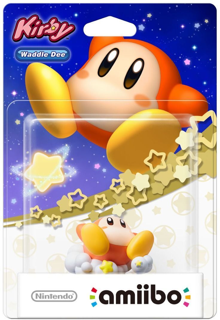 Amiibo Kirby Waddle Dee