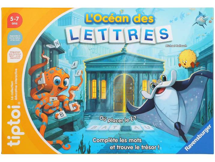 tiptoi® L'Océan des lettres (Französisch) 5+ Jahre