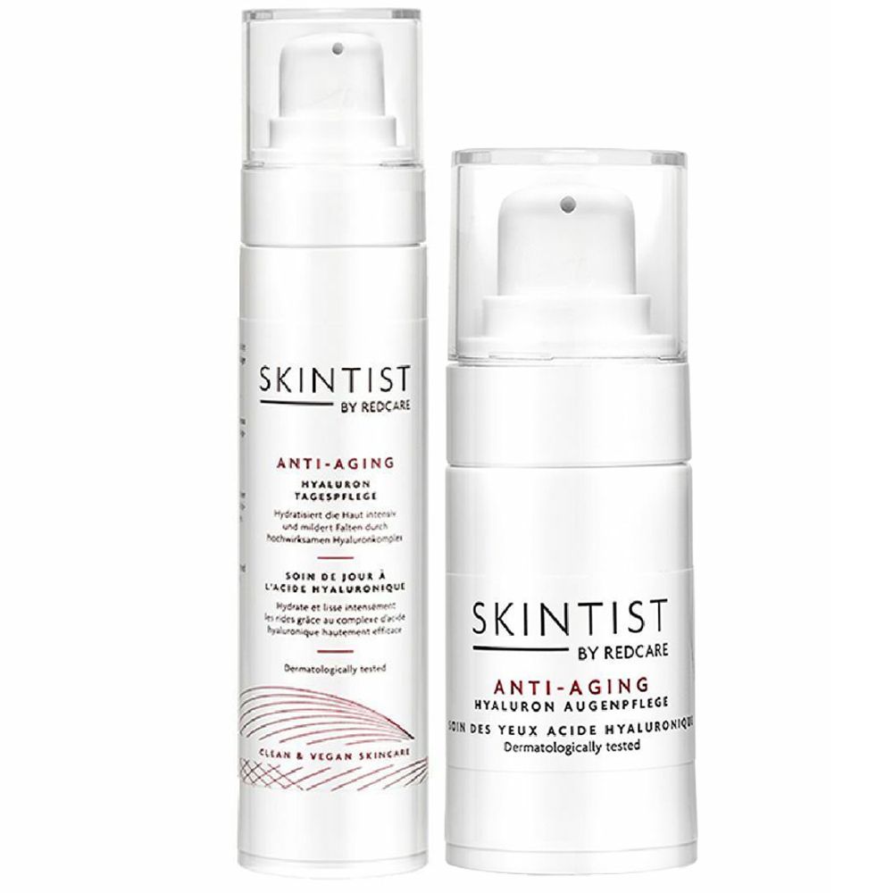 Skintist Anti-Aging Hyaluron Augenpflege & Tagespflege 50+15 ml Creme
