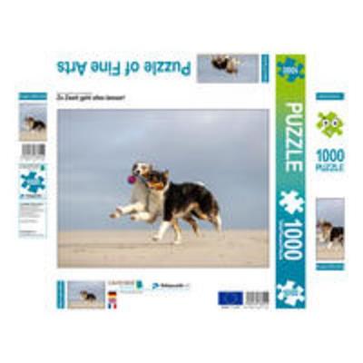 CALVENDO Puzzle Zu Zweit geht alles besser! 1000 Teile Lege-Größe 640 x 480 cm Foto-Puzzle Bild von Annett Mirsberger