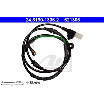 ATE Bremsen-Set VA + HA sizw2n8jb2 Hinterachse belüftet 325mm 20mm für LAND ROVER