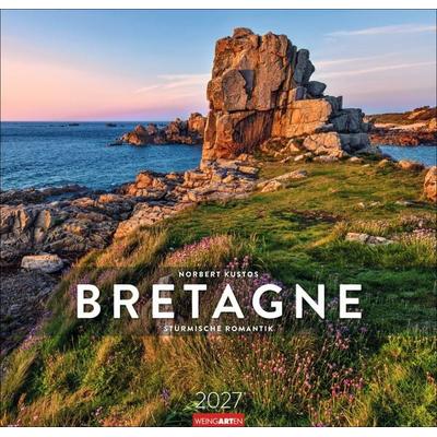 Bretagne Kalender 2027 - Stürmische Romantik