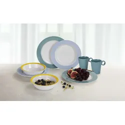 Mepal Wave Geschirr Set 8-tlg. für 2 Personen