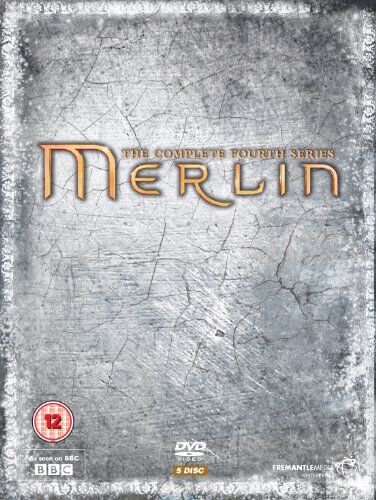 Merlin - The Complete Season 4 [UK Import] - Preis vom 11.10.2026 15:43:13 h