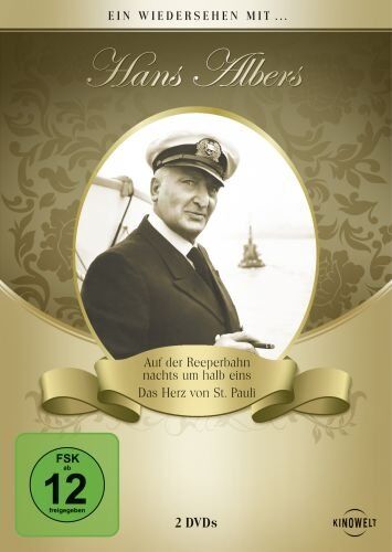 Hans Albers - Ein Wiedersehen mit ... Hans Albers [2 DVDs] - Preis vom 10.10.2026 11:48:34 h