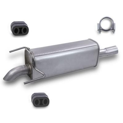 Bestprice Endschalldämpfer + Montagematerial [Hersteller-Nr. 40280259] für Opel