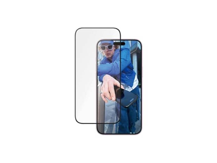 PanzerGlass Ceramic Screenprotector iPhone 16 Plus en 15 Plus