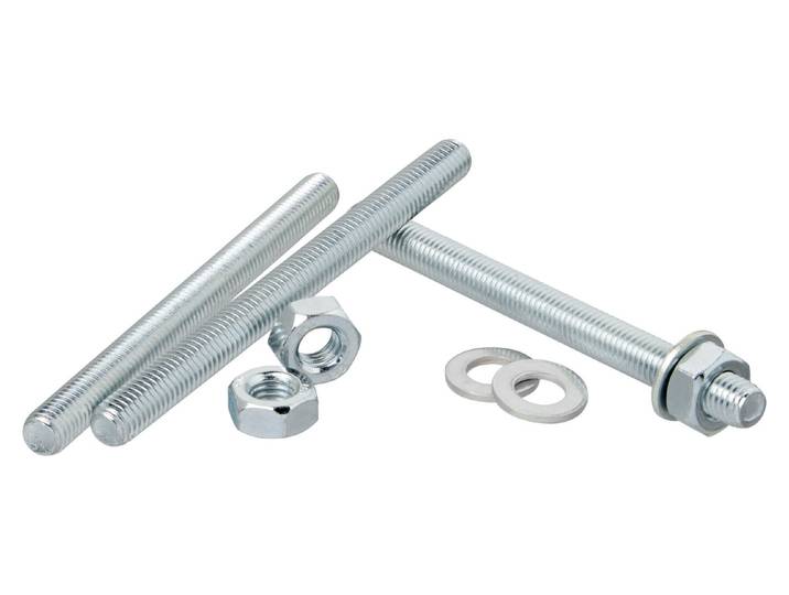 Fischer Gewindestange M10 × 120 mm 4 Stück