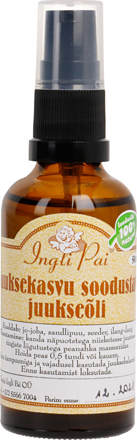 Ingli Pai Hair Growth Oil 50ml