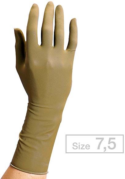 2 Stück Matador Latex-Schutzhandschuhe