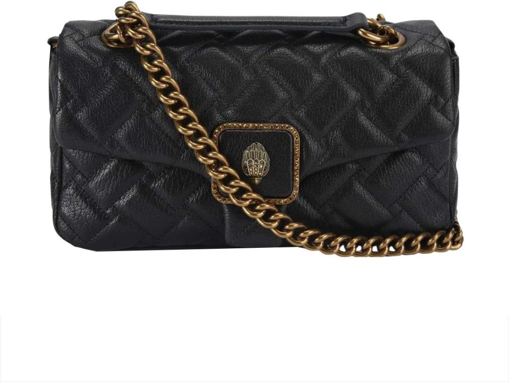 KURT GEIGER LONDON MINI PIMLICO BAG Schwarz