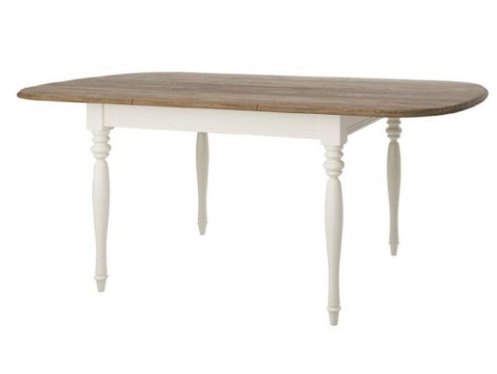 Xlmoebel Esstisch Tisch FL-S2 aus Holz mit ausziehbarer Funktion und zeitlosem Design (Esstisch, 1-St., Esstisch), Hergestellt in Europa