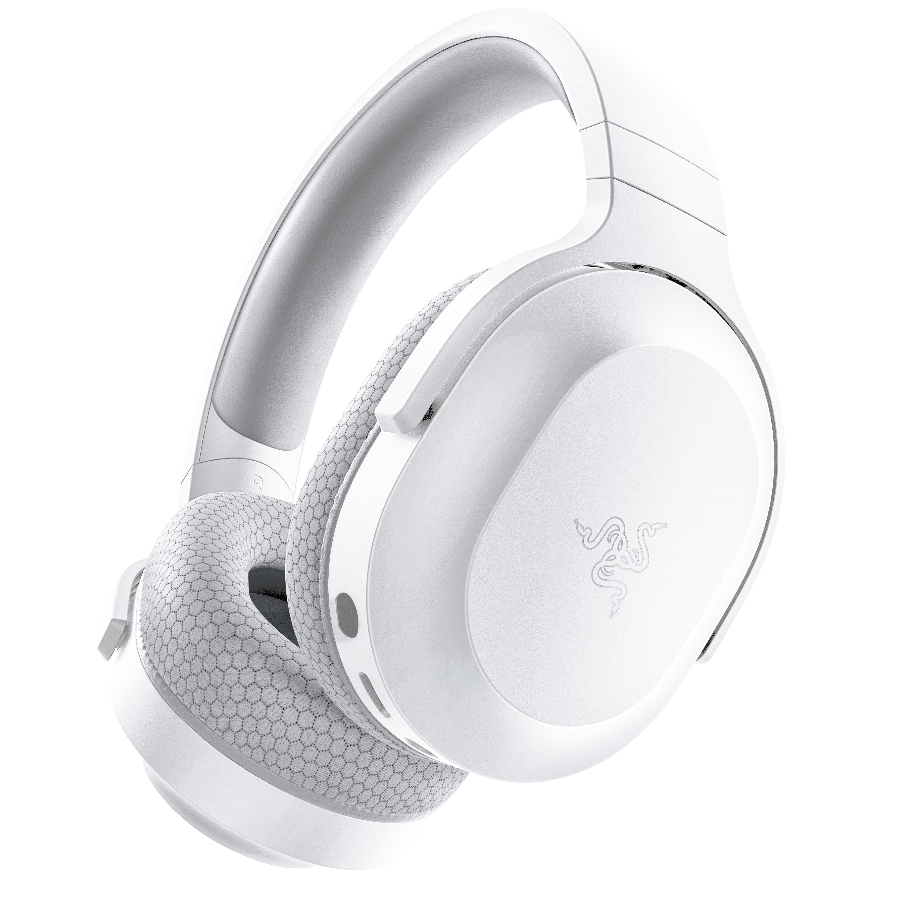 Razer Barracuda X Weiß - Kabelloses Multiplattform-Headset für Gaming und mobile Geräte RZ04-04430200-R3M1