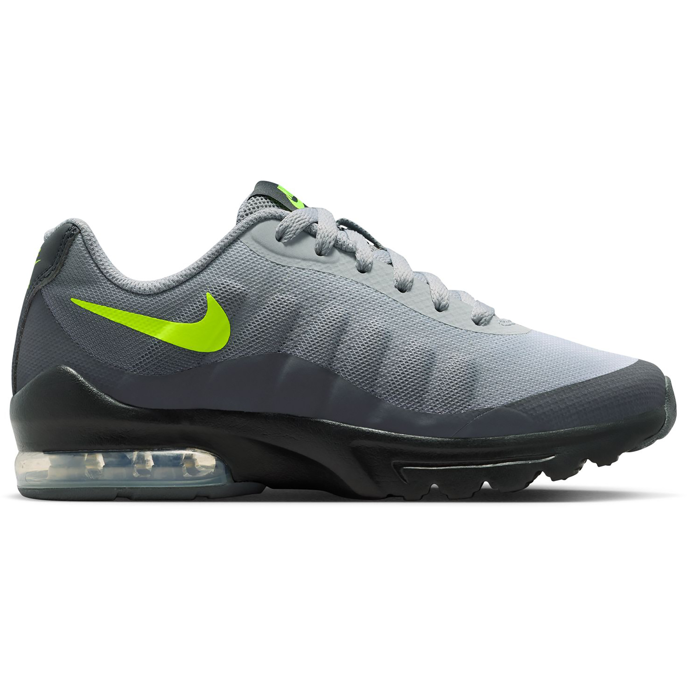 Nike Air Max Invigor Kinder Freizeitschuhe grau Größe 36.5 Lifestyle Atmungsaktiv