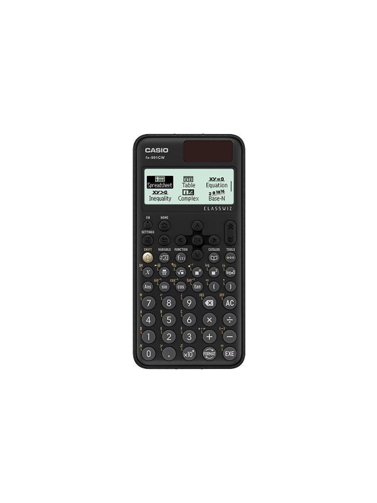 CASIO ClassWiz fx-991CW function calculator