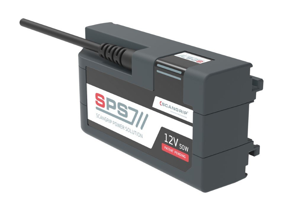 Scangrip SPS Charger 50W, zwart