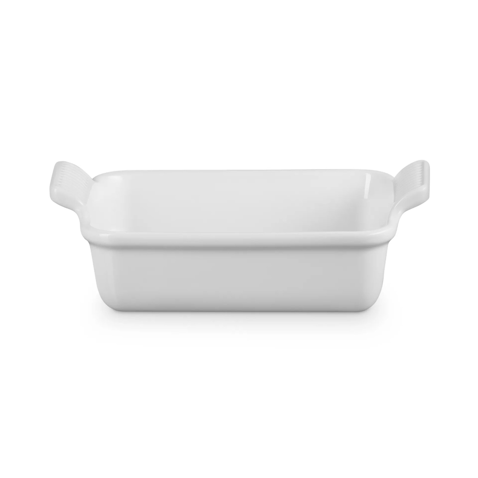 Le Creuset Heritage ovenschaal Wit 19 cm