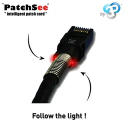 Patchsee Patchkabel FTP CAT 6a schwarz 4,9m