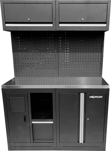 KS Tools 866.6040 Werkstatt-Schranksystem (B x H x T) 1360 x 1890 x 500mm Schwarz