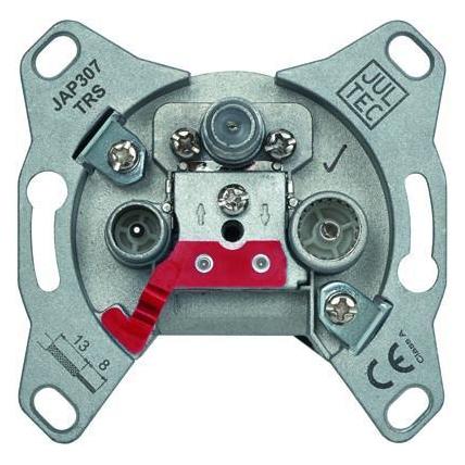 Jultec Antennensteckdose JAP307TSD 7dB, Stich, programmierbar (Antennenkabel) (JAP307TSD)