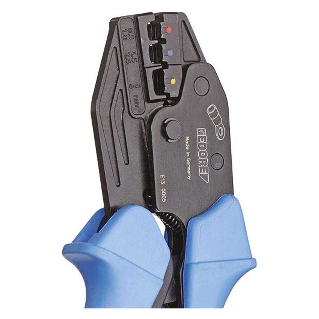 Gedore 8155 Crimp-Zange für isolierte Verbinder (220 mm) (2836823)