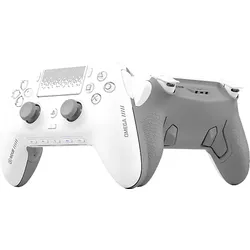 SCUF Omega Kabelloser Performance Gaming Controller Weiß für PlayStation 5, PC